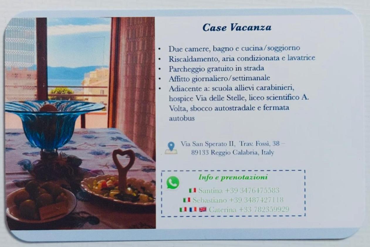 Vistamare Apartments Реджо ди Калабрия Екстериор снимка