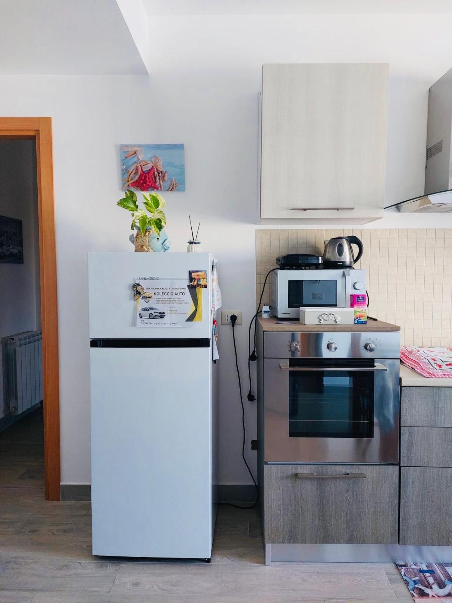 Vistamare Apartments Реджо ди Калабрия Екстериор снимка